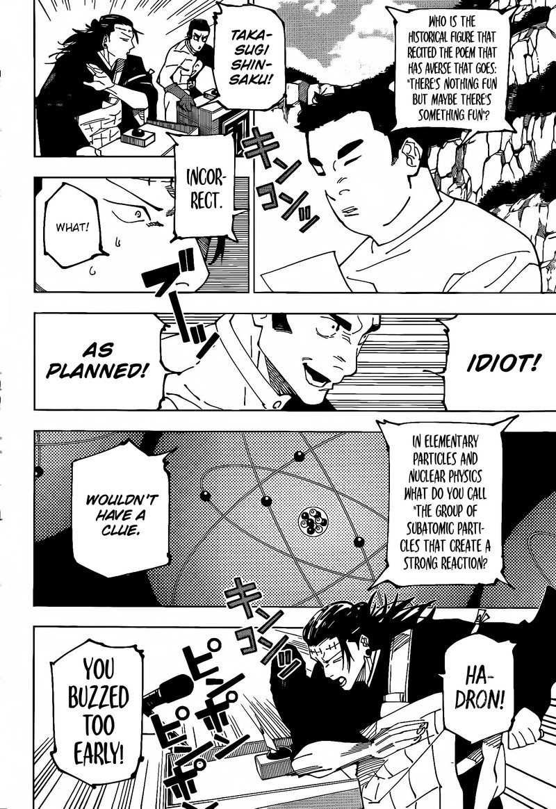 Jujutsu Kaisen Chapter 242 image 09